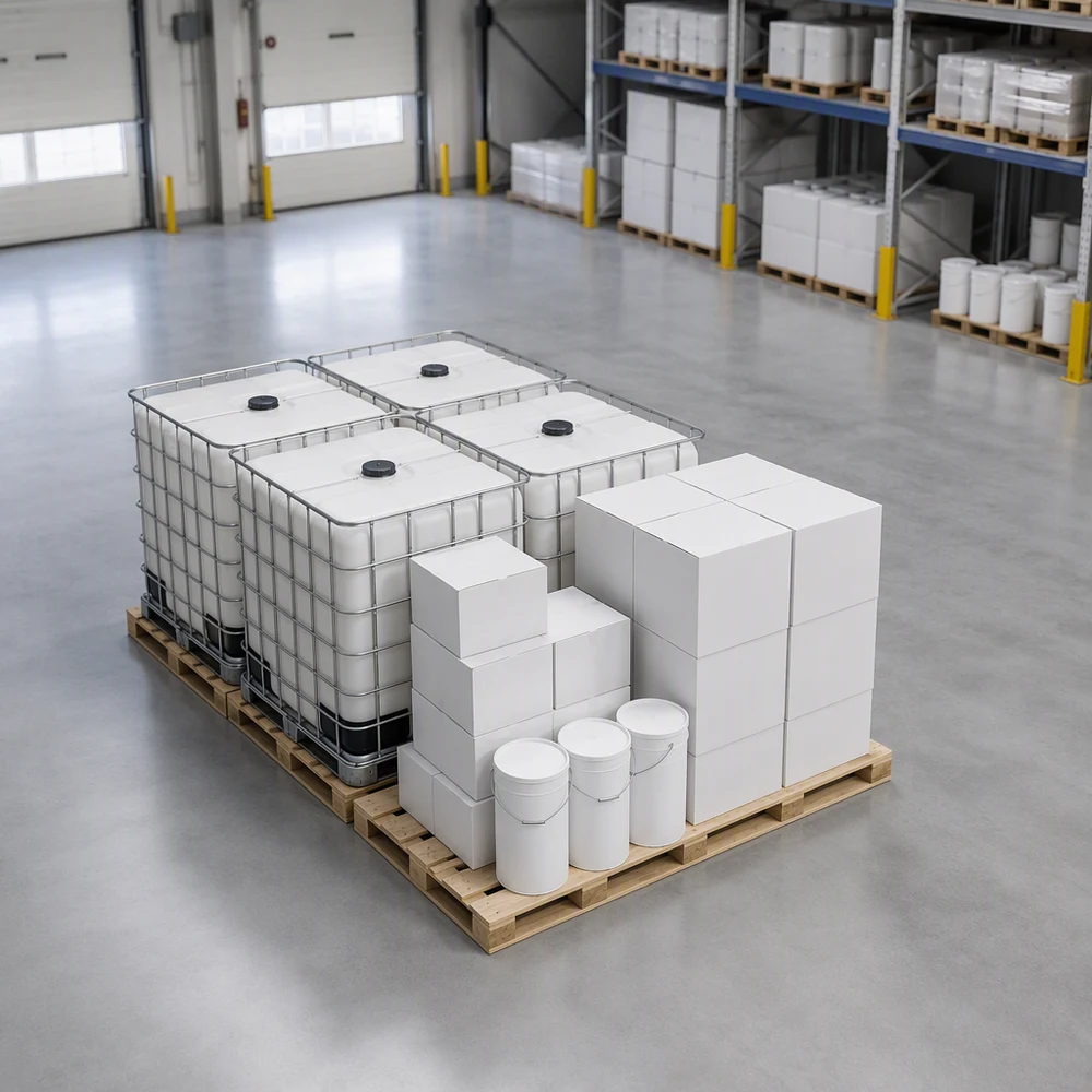 Microencapsulated Probiotic Premix Powder packaging and supply presentation