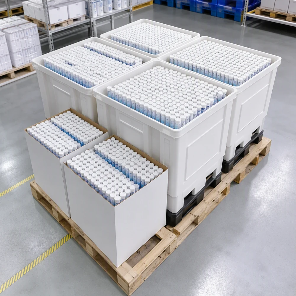 Custom Effervescent Tablet Premix for OEM/ODM Projects packaging and supply presentation