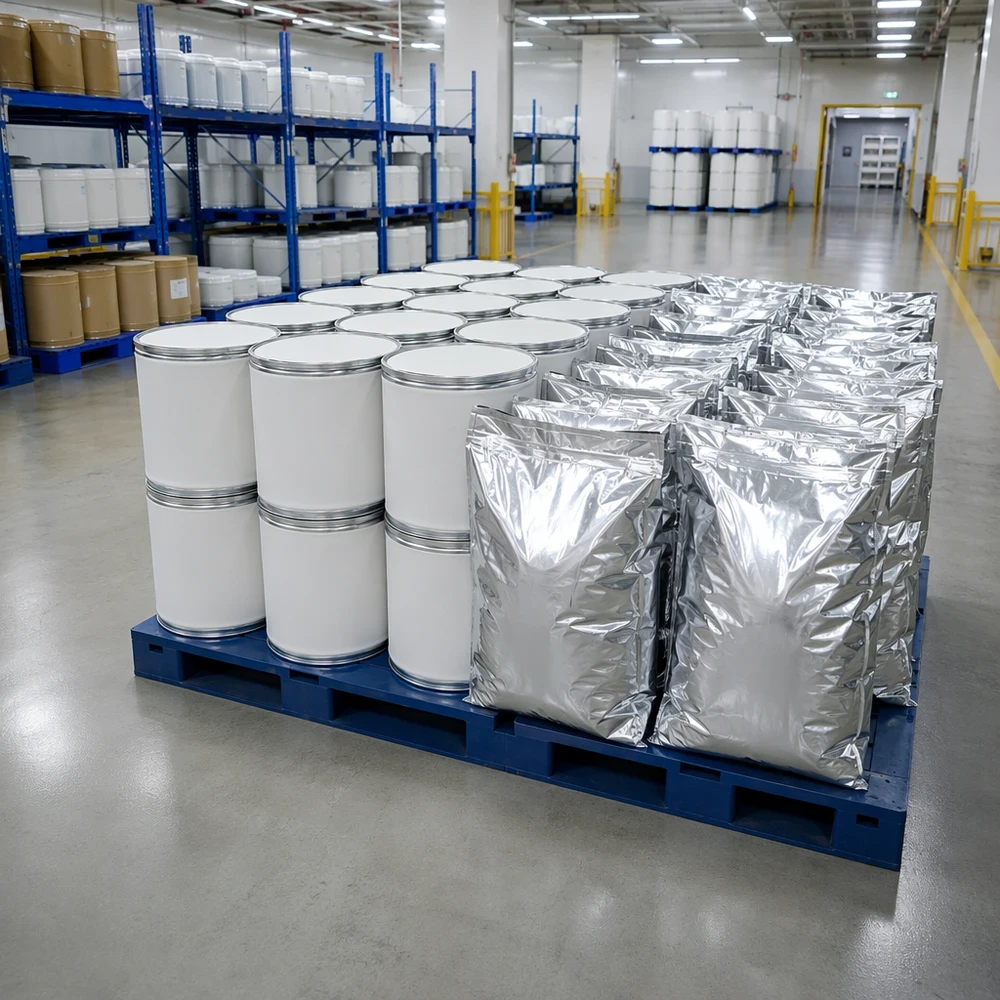 Water-Soluble Plant Oil Microcapsule Powder for OEM/ODM Projects packaging and supply presentation