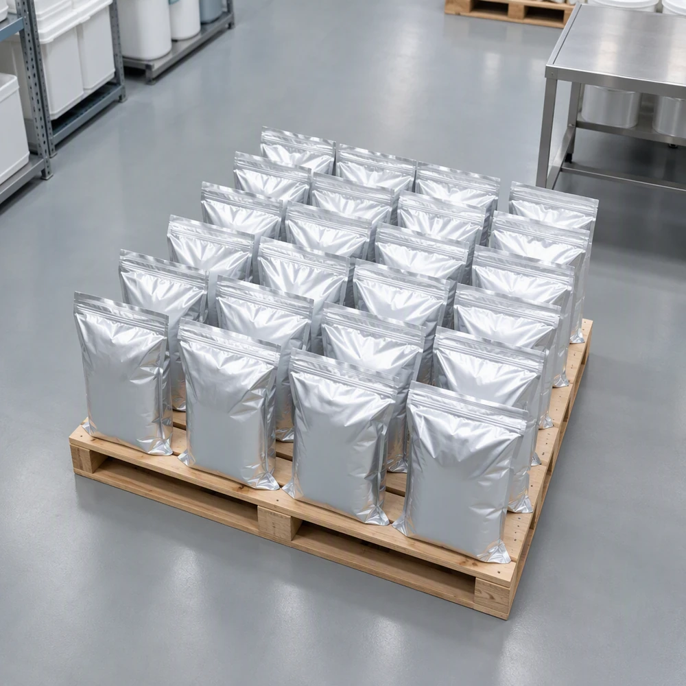 Phenylethyl Resorcinol 99% Powder for Cosmetic Formulation Review packaging and supply presentation