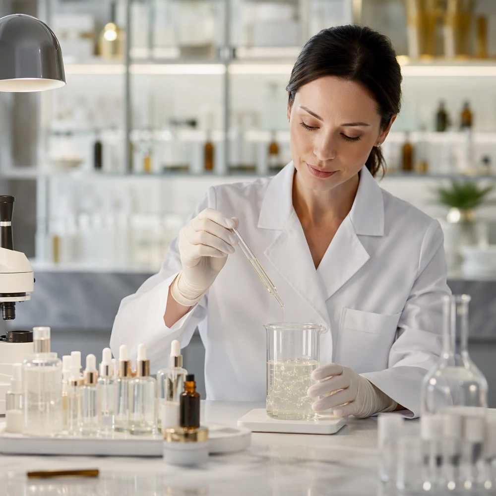 Bifida Ferment Lysate 90% Concentrate for Cosmetic Formulation Review application and project presentation