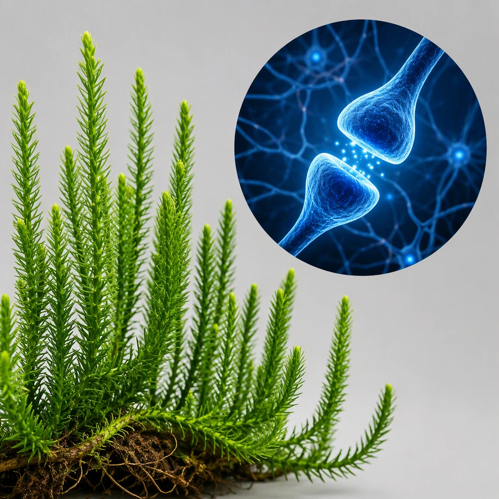 Huperzia Serrata Extract with 1% Huperzine A for Botanical Ingredient Review ingredient and specification presentation
