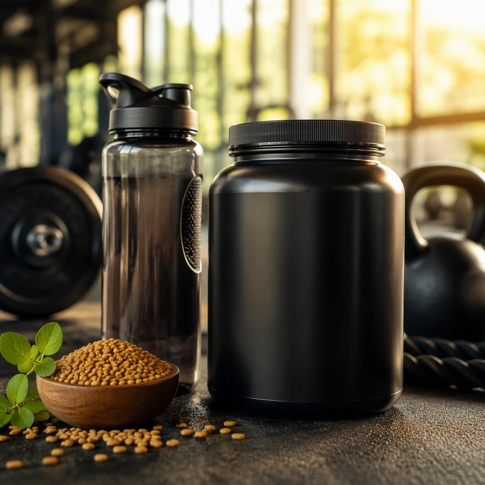 Fenugreek Extract with 50% Furostanol Saponins for Botanical Projects application and project presentation