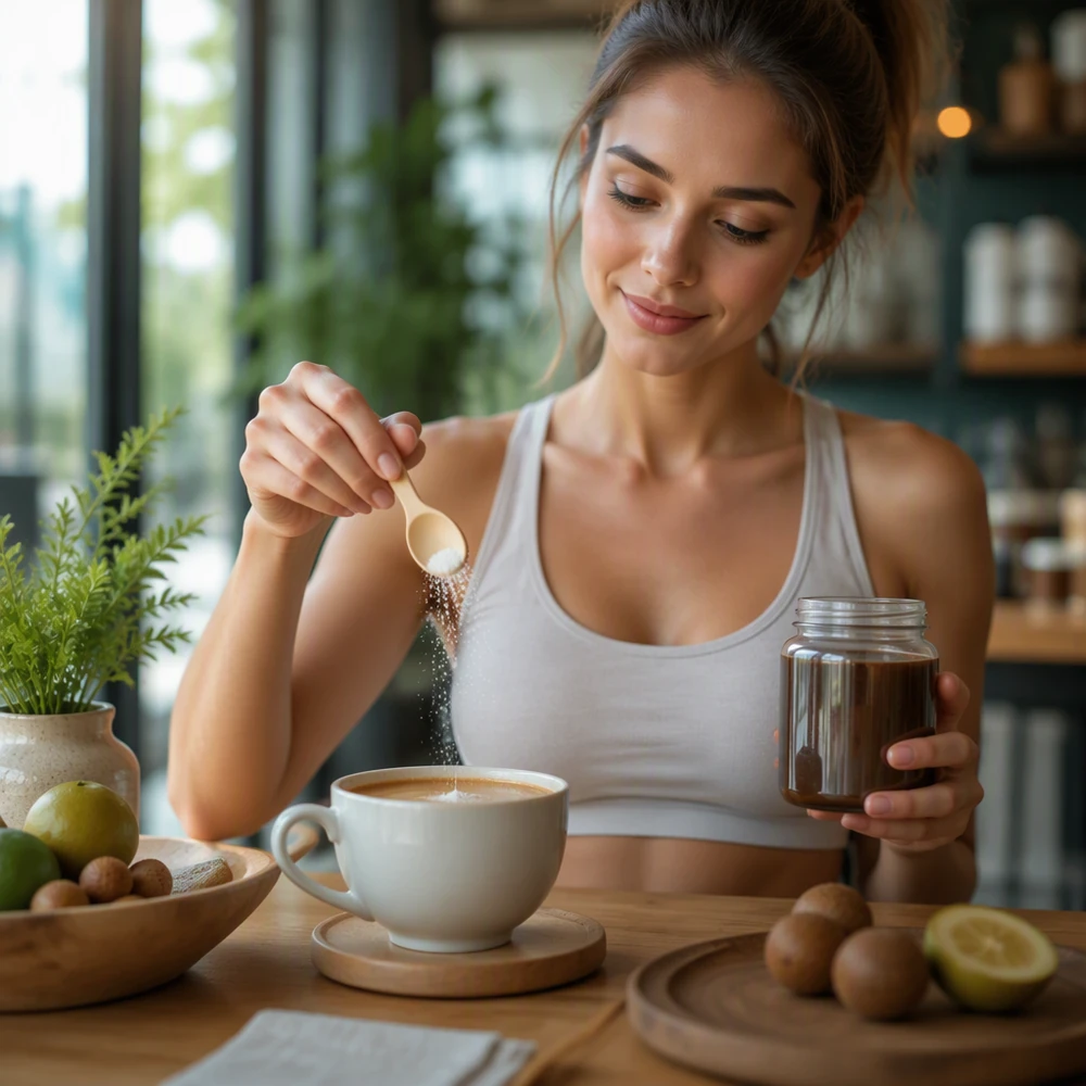 Mogroside V 60% Industrial Sweetener Powder for Reduced-Sugar Formulations application and project presentation