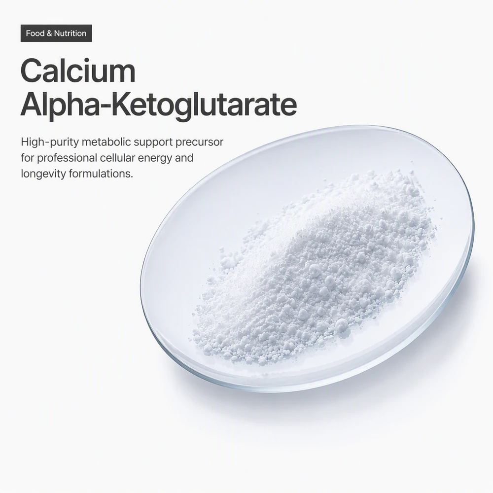 Calcium Alpha-Ketoglutarate 98% for Nutrition Formulation Review product sourcing presentation