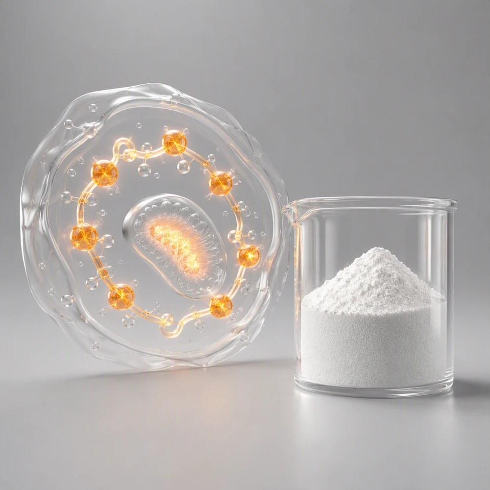 Calcium Alpha-Ketoglutarate 98% for Nutrition Formulation Review ingredient and specification presentation