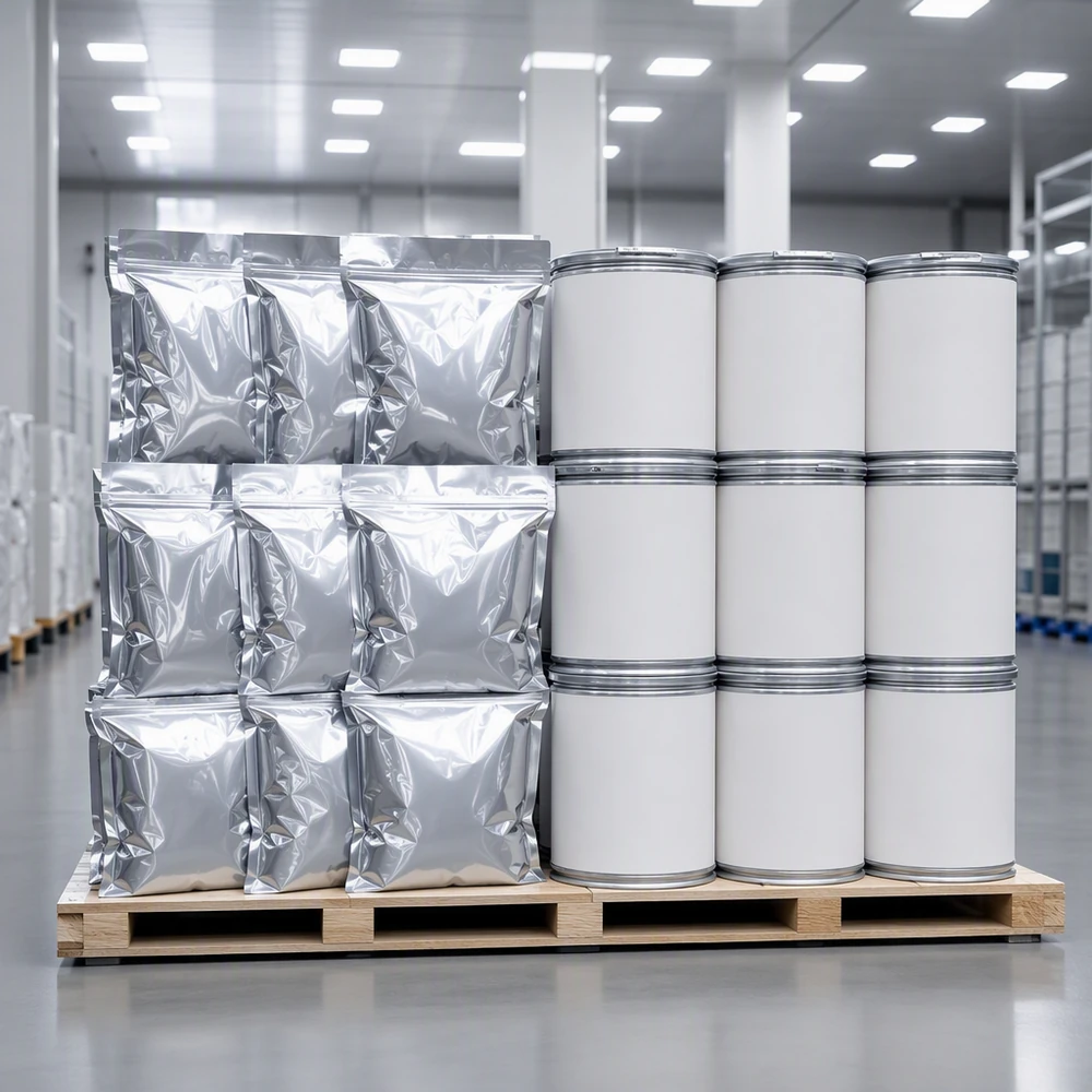 Calcium Alpha-Ketoglutarate 98% for Nutrition Formulation Review packaging and supply presentation