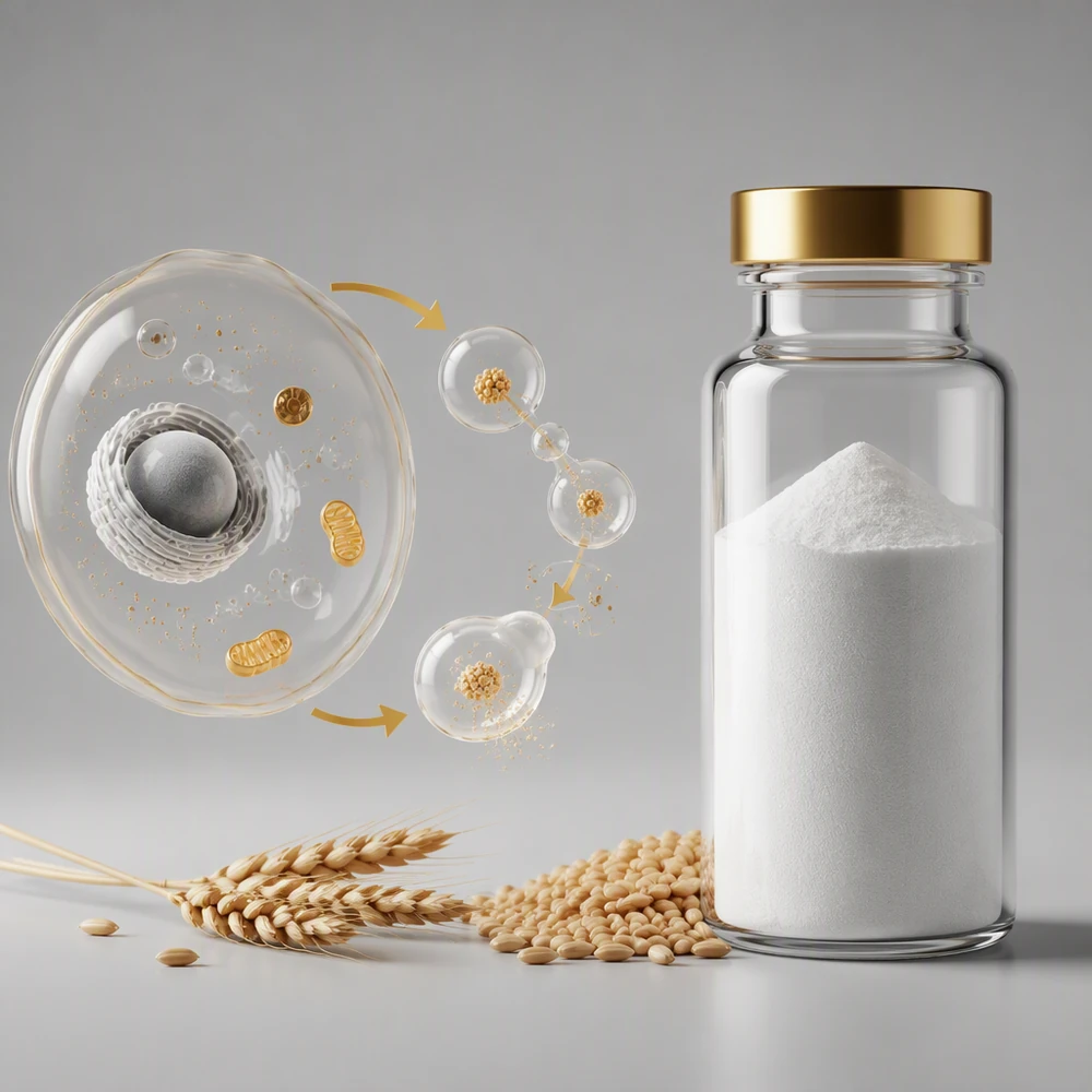 Fermentation-Derived Spermidine 98% for Nutrition Formulation Review ingredient and specification presentation