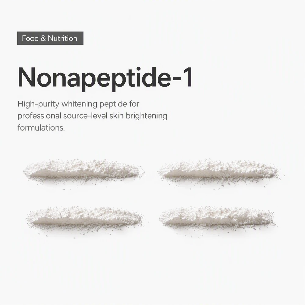 Melanostatine-5 Nonapeptide-1 for Advanced Cosmetic Formulation Review product sourcing presentation