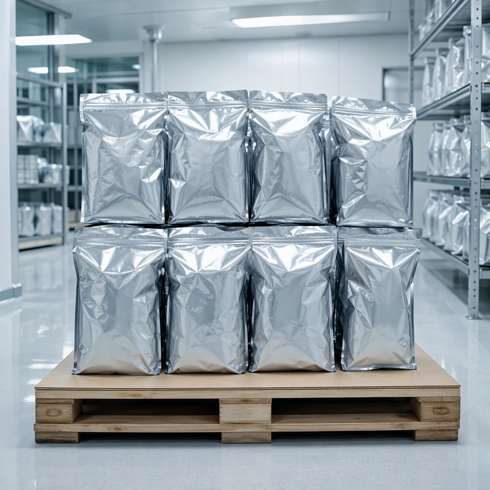 Melanostatine-5 Nonapeptide-1 for Advanced Cosmetic Formulation Review packaging and supply presentation