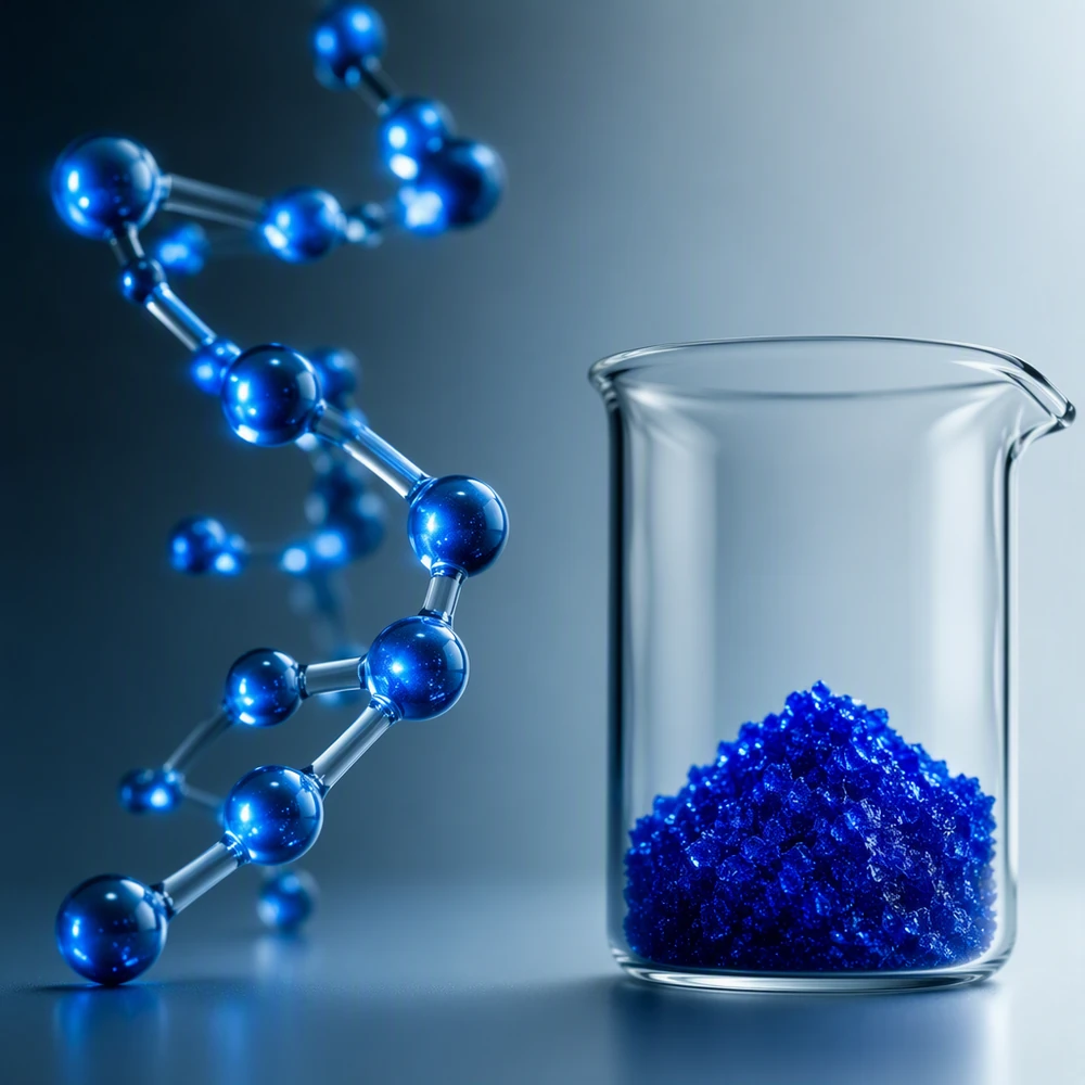 GHK-Cu 99% High-Purity Crystals for Advanced Cosmetic Formulations ingredient and specification presentation