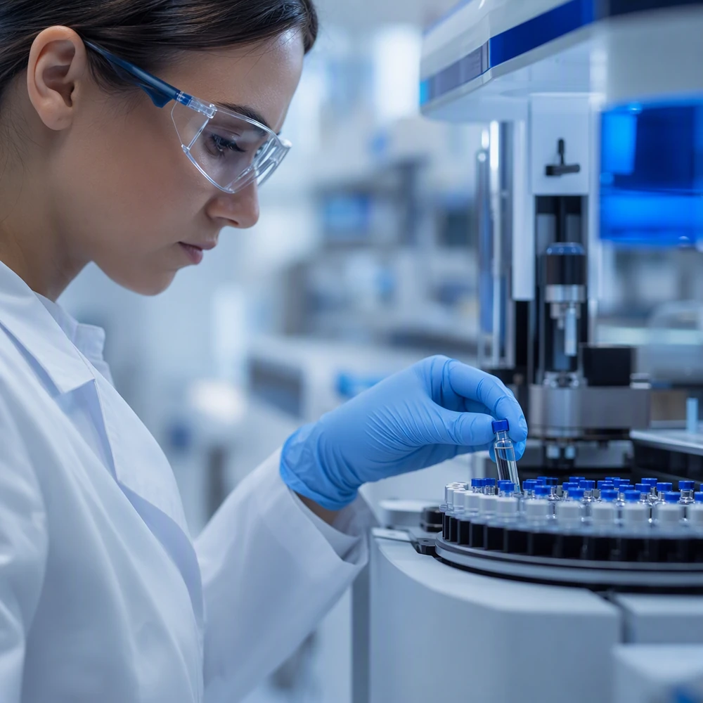 GHK-Cu 99% High-Purity Crystals for Advanced Cosmetic Formulations quality and documentation presentation