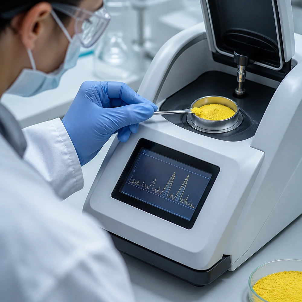 Berberine Hydrochloride 98% Powder for Standardized Botanical Formulations quality and documentation presentation