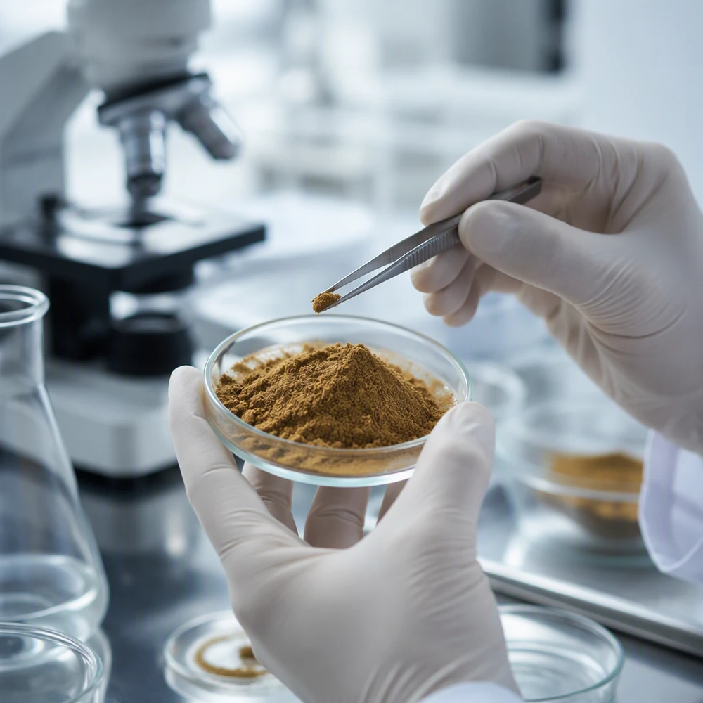 Bacopa Monnieri Extract Standardized to 50% Saponins for Nutrition Formulations quality and documentation presentation