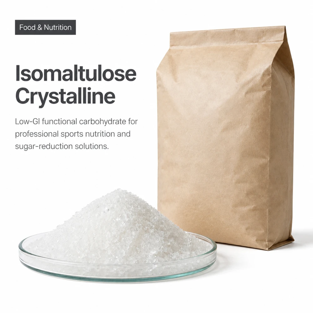 Crystalline Isomaltulose for Powdered Beverage and Functional Food Formulations product sourcing presentation