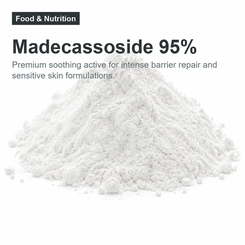 Madecassoside 95% Powder for Skin-Care Active Formulation Projects product sourcing presentation