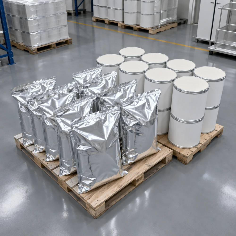 Madecassoside 95% Powder for Skin-Care Active Formulation Projects packaging and supply presentation