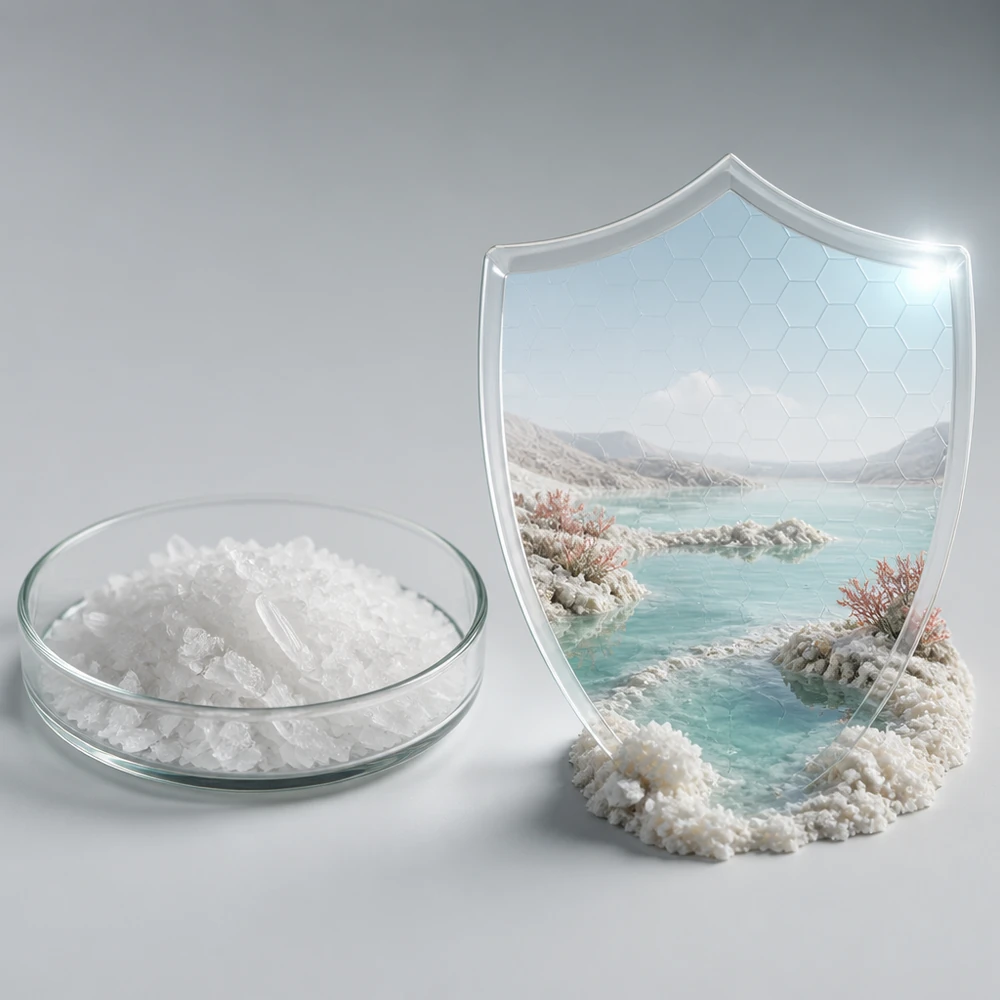 Naturally Fermented Ectoin 99% Powder for Skin-Care Formulation Projects ingredient and specification presentation