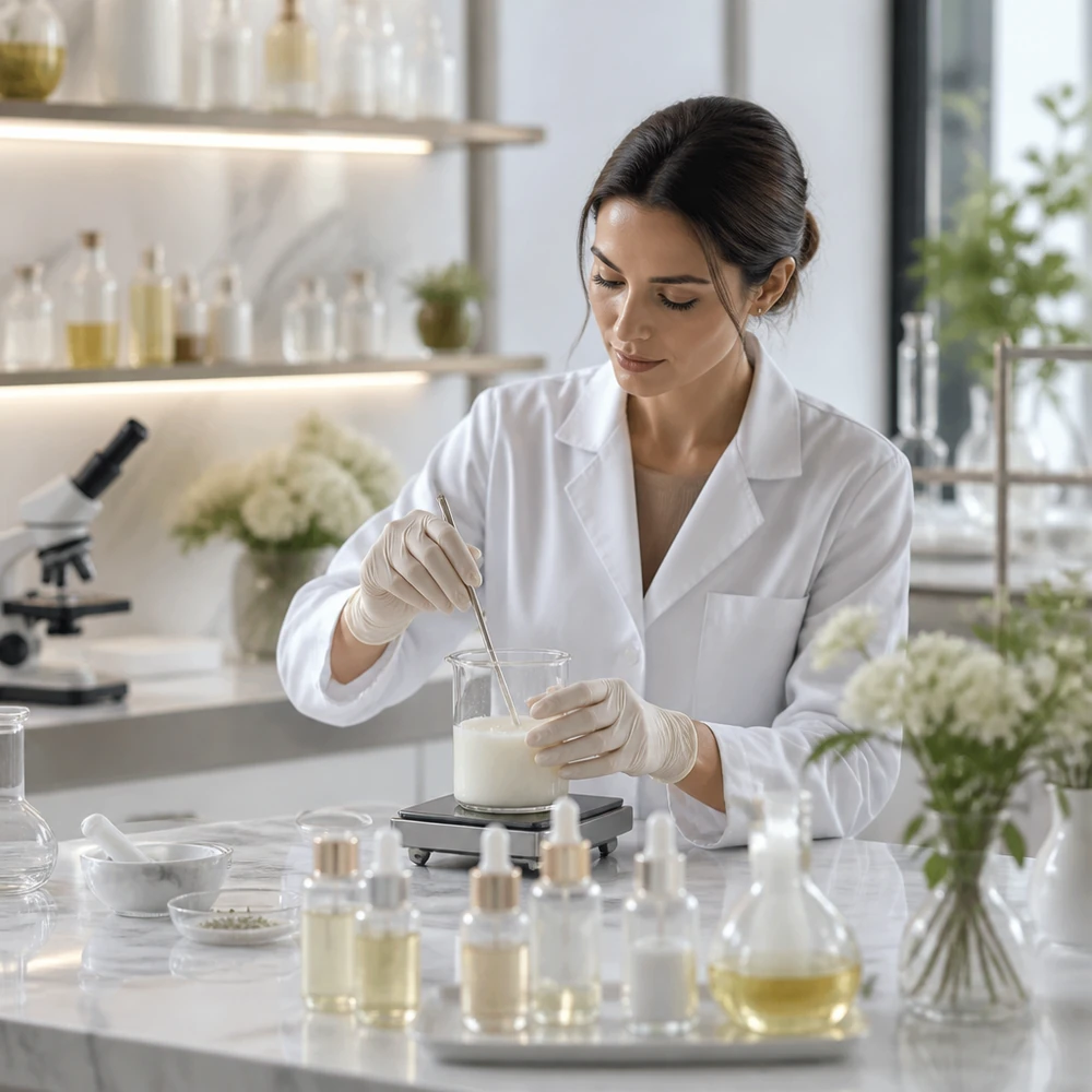 Naturally Fermented Ectoin 99% Powder for Skin-Care Formulation Projects application and project presentation