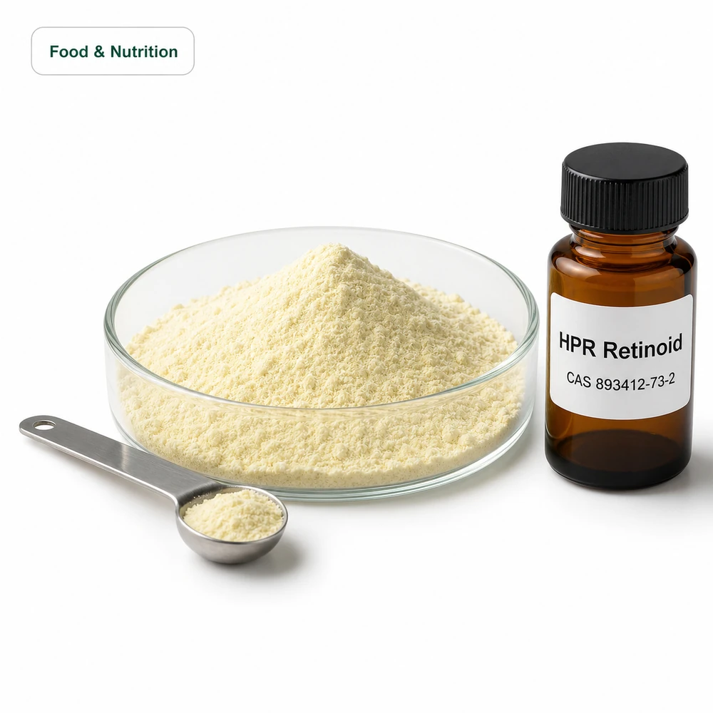 HPR 10% Oil-Soluble Retinoid Blend for Advanced Cosmetic Formulation product sourcing presentation