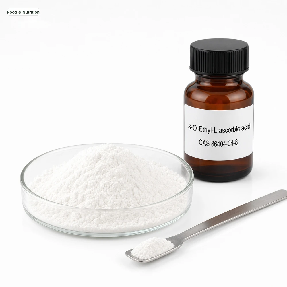 3-O-Ethyl Ascorbic Acid 99.5% for Stable Cosmetic Vitamin C Formulation product sourcing presentation