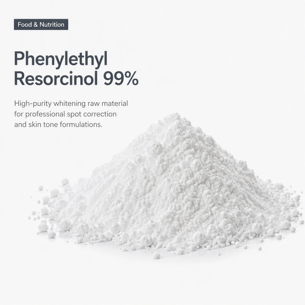 4-Butylresorcinol 99% High-Purity Ingredient for Cosmetic Formulation product sourcing presentation