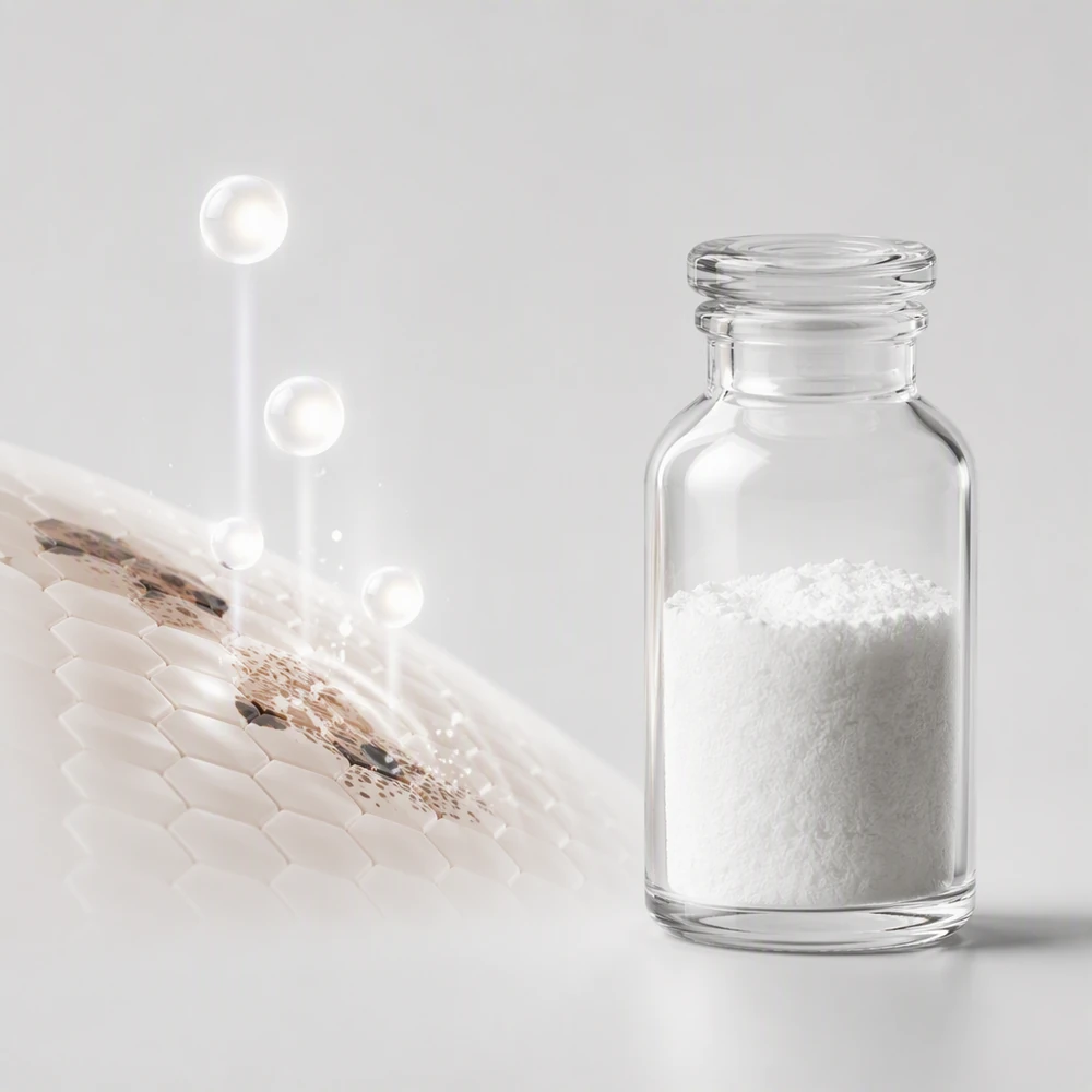 4-Butylresorcinol 99% High-Purity Ingredient for Cosmetic Formulation ingredient and specification presentation