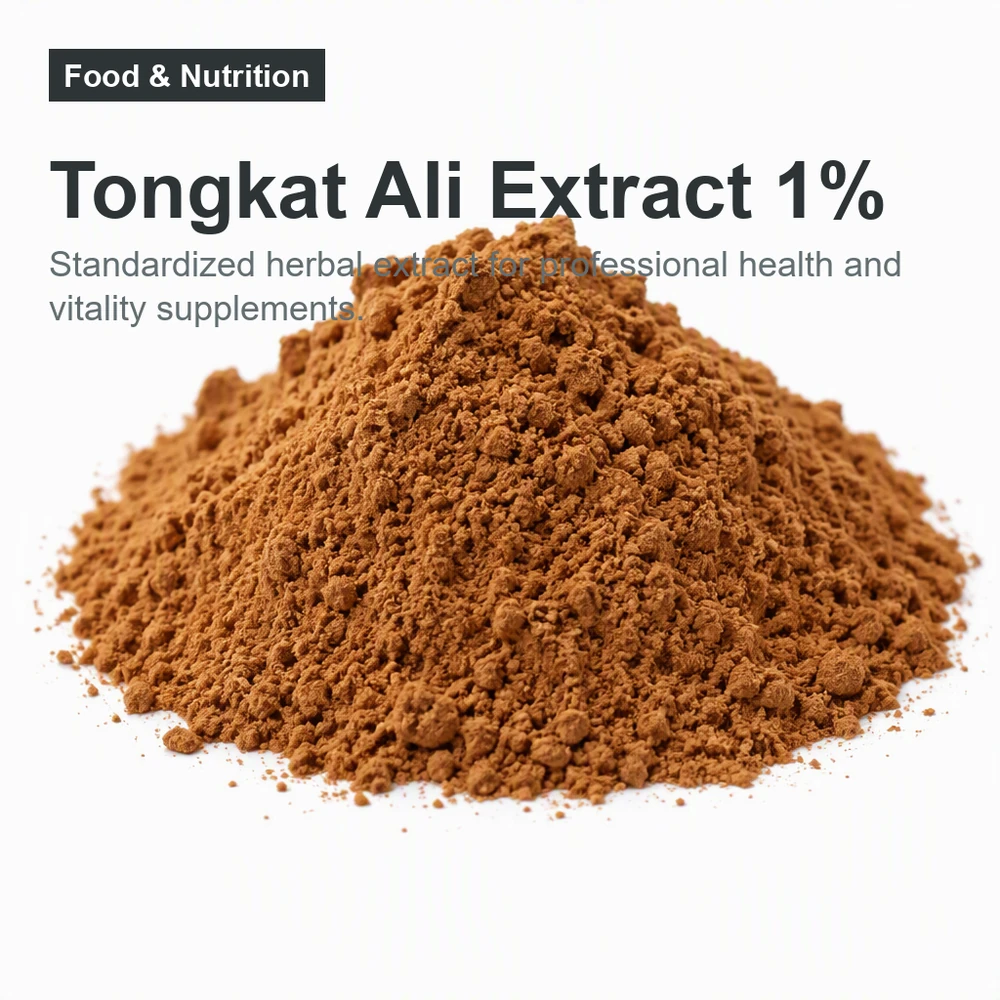 1% Marker Tongkat Ali Botanical Extract for Ingredient Sourcing Projects product sourcing presentation