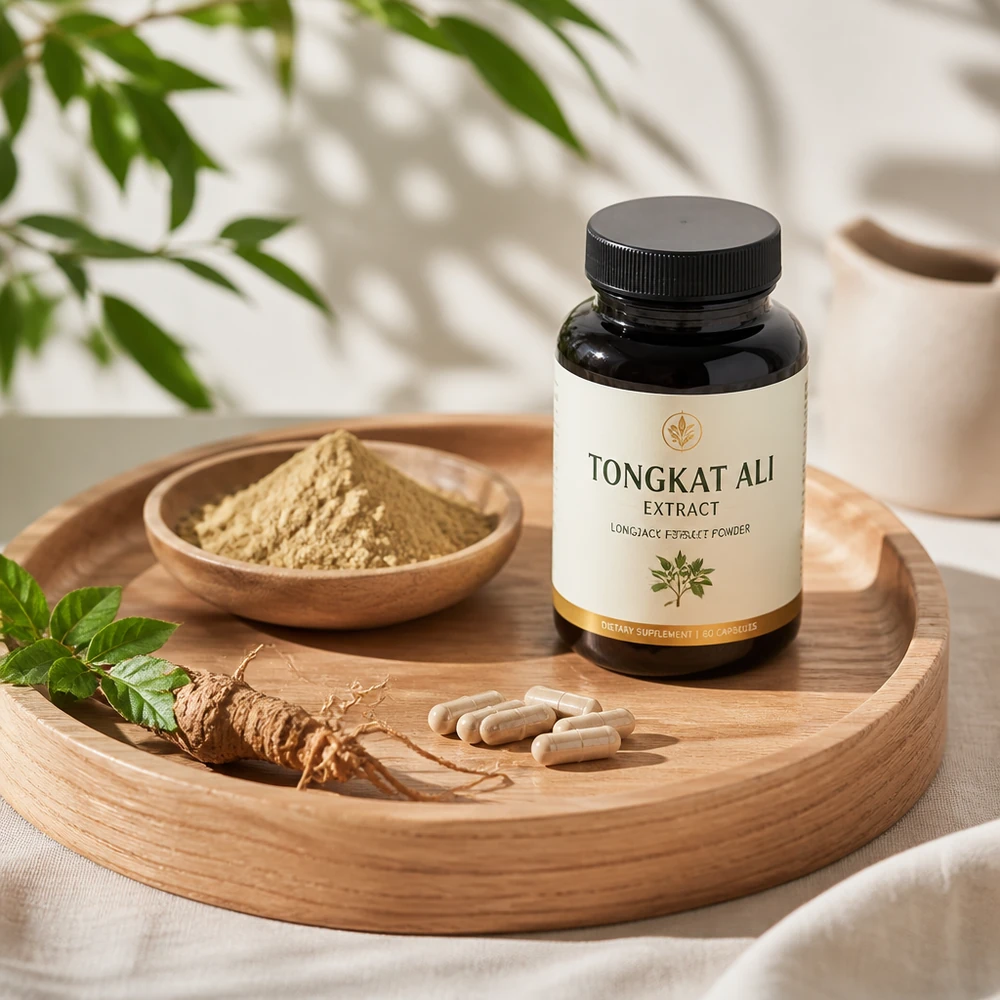 1% Marker Tongkat Ali Botanical Extract for Ingredient Sourcing Projects ingredient and specification presentation