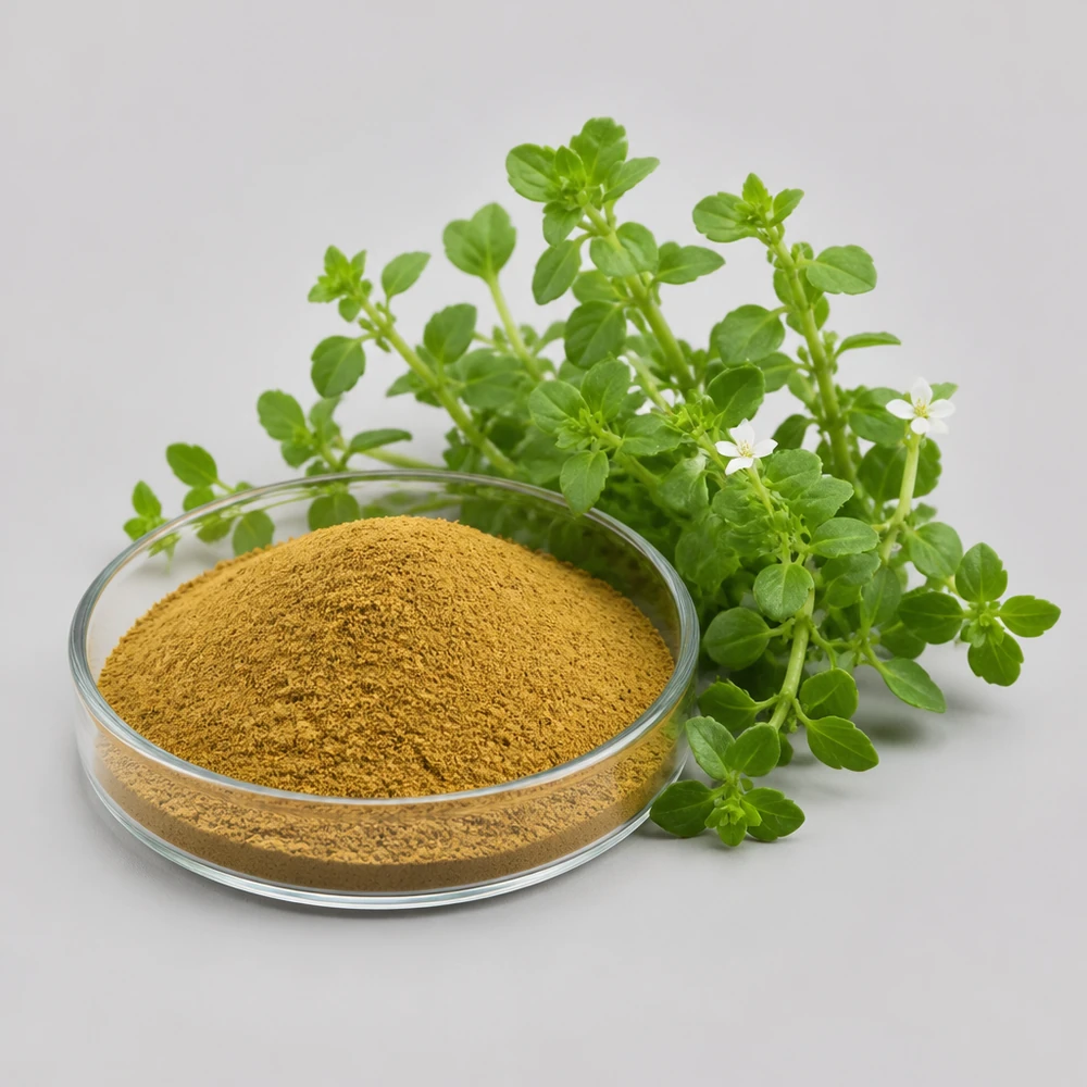 Bacopa Extract 50% Saponins for Botanical Ingredient Specification Projects ingredient and specification presentation