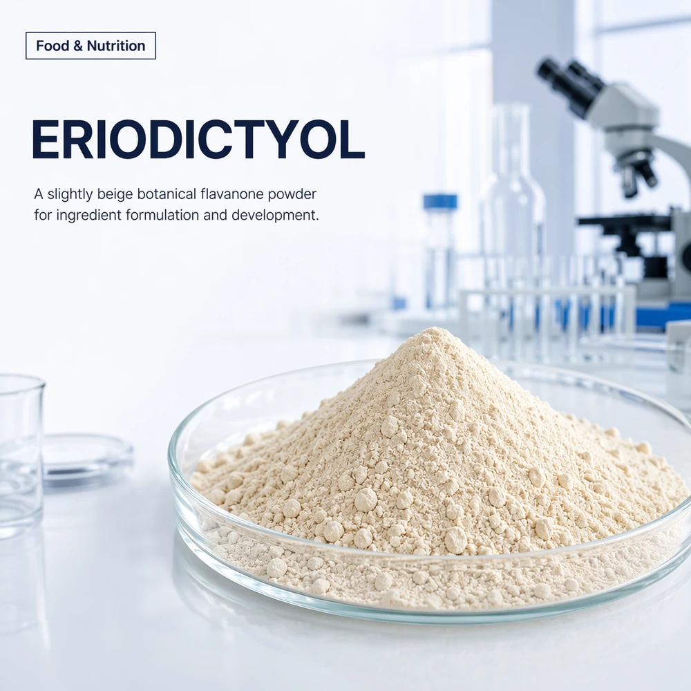 Eriodictyol 98% High-Purity Flavonoid Powder for Botanical Projects product sourcing presentation