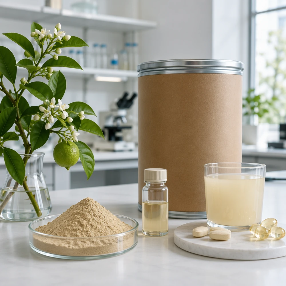 Eriodictyol 98% High-Purity Flavonoid Powder for Botanical Projects application and project presentation