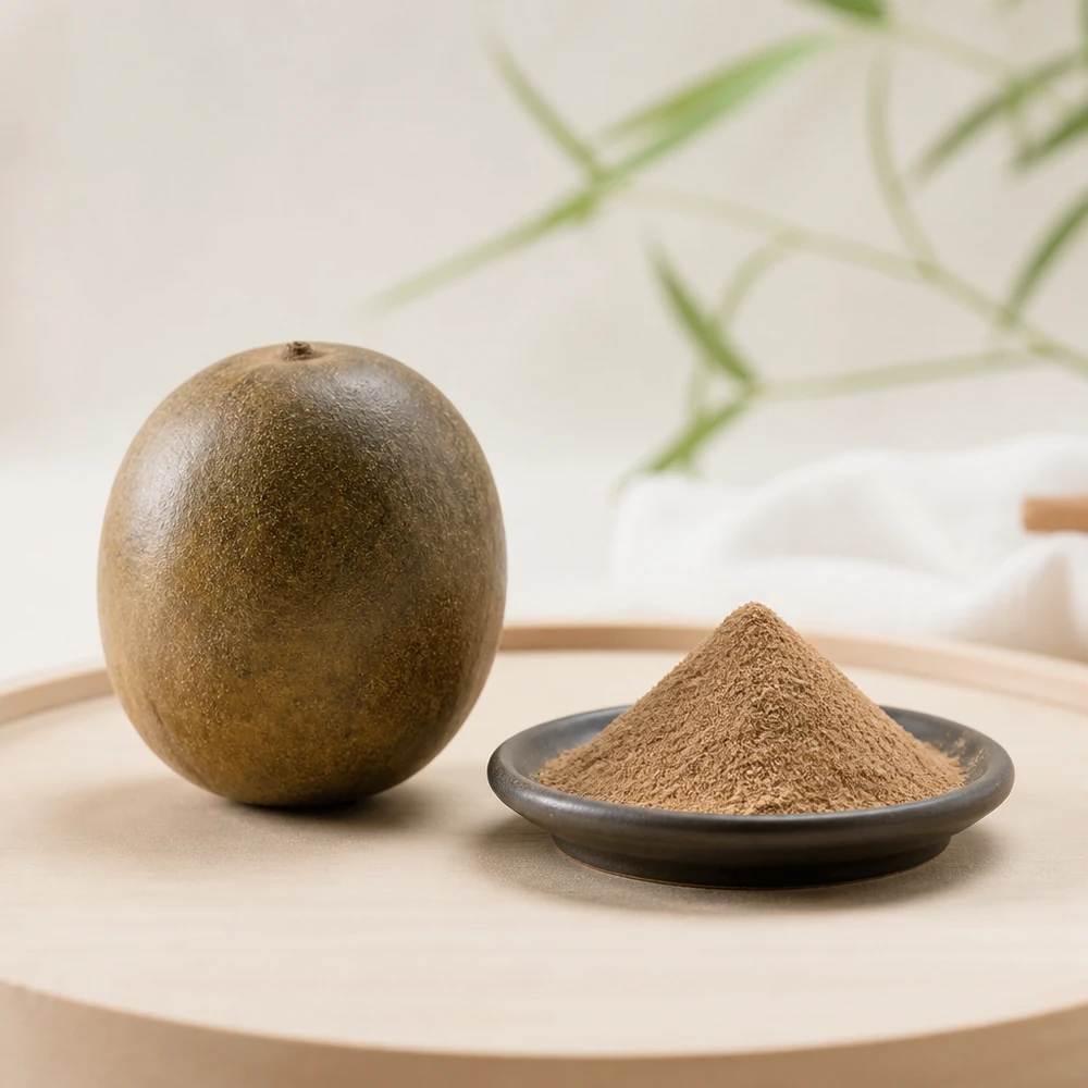 Monk Fruit Extract with 50% Mogroside V for Reduced-Sugar Formulations ingredient and specification presentation