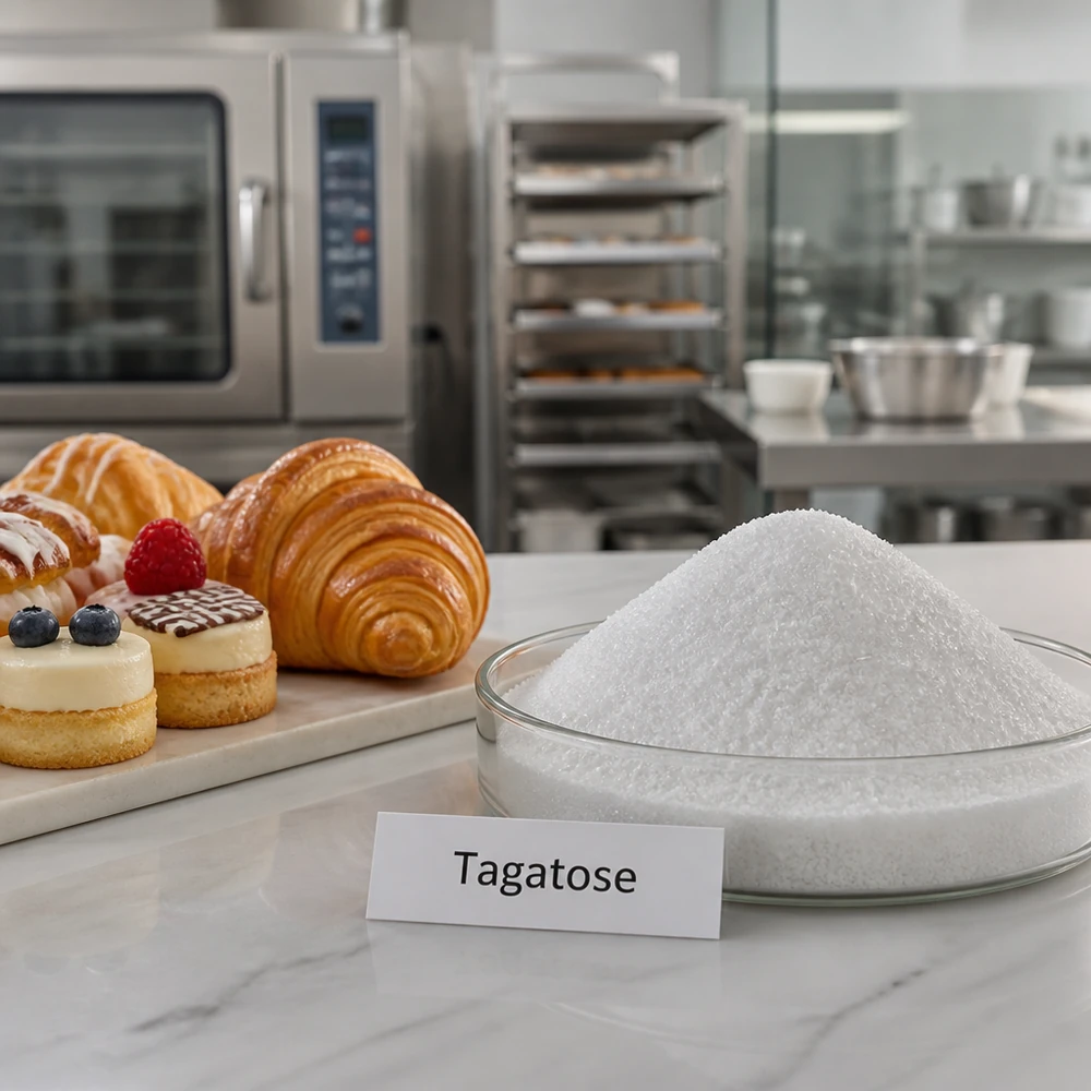 Bulk-Pack Tagatose Crystals for Food and Beverage Formulation Projects ingredient and specification presentation
