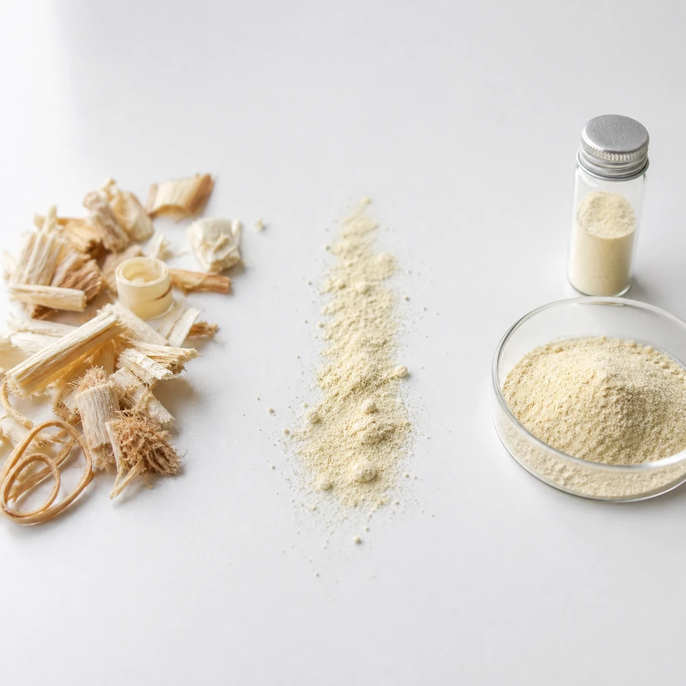 Instant Polydextrose Powder for Food and Beverage Formulation ingredient and specification presentation