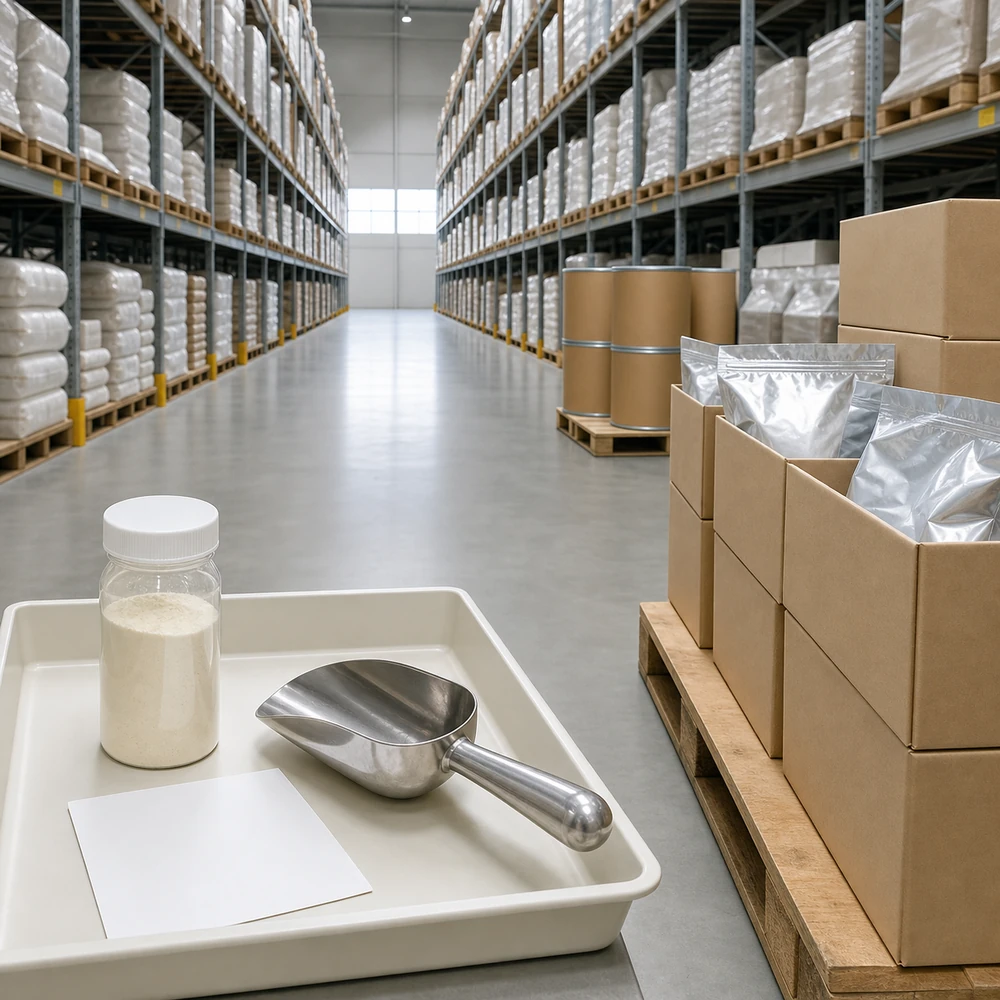 Instant Polydextrose Powder for Food and Beverage Formulation quality and documentation presentation