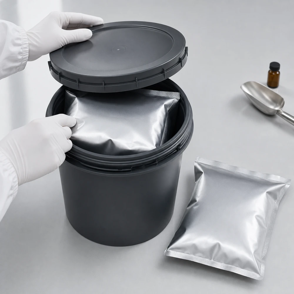Spermidine Trihydrochloride 98% Fermentation Grade for Nutrition Projects packaging and supply presentation