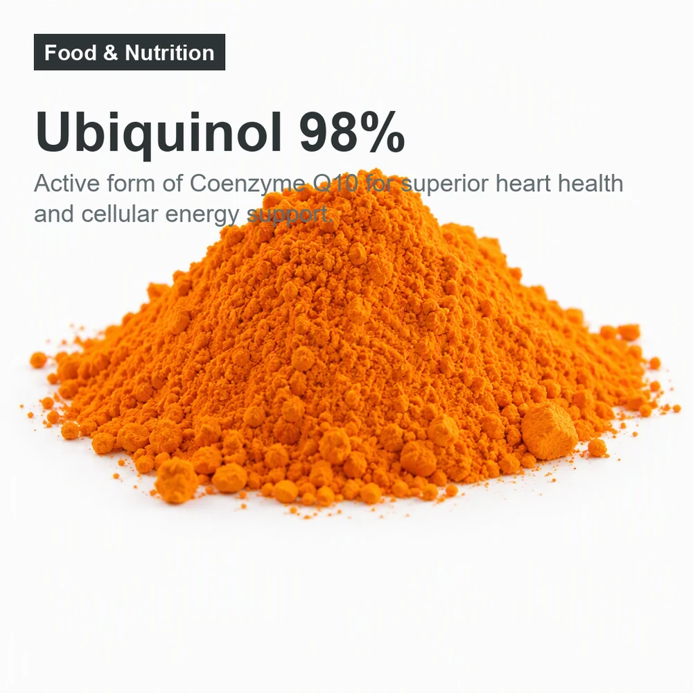 Reduced Coenzyme Q10 Ubiquinol 98% for High-End Nutrition Formulations product sourcing presentation
