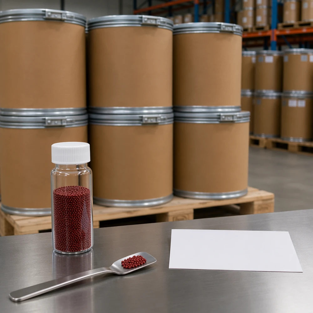 Astaxanthin 10% Lipid-Encapsulated Beadlet Powder for Nutrition Formulation quality and documentation presentation
