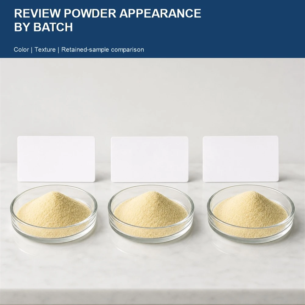 Fisetin 98% High-Purity Powder for Nutrition Ingredient Qualification product format presentation
