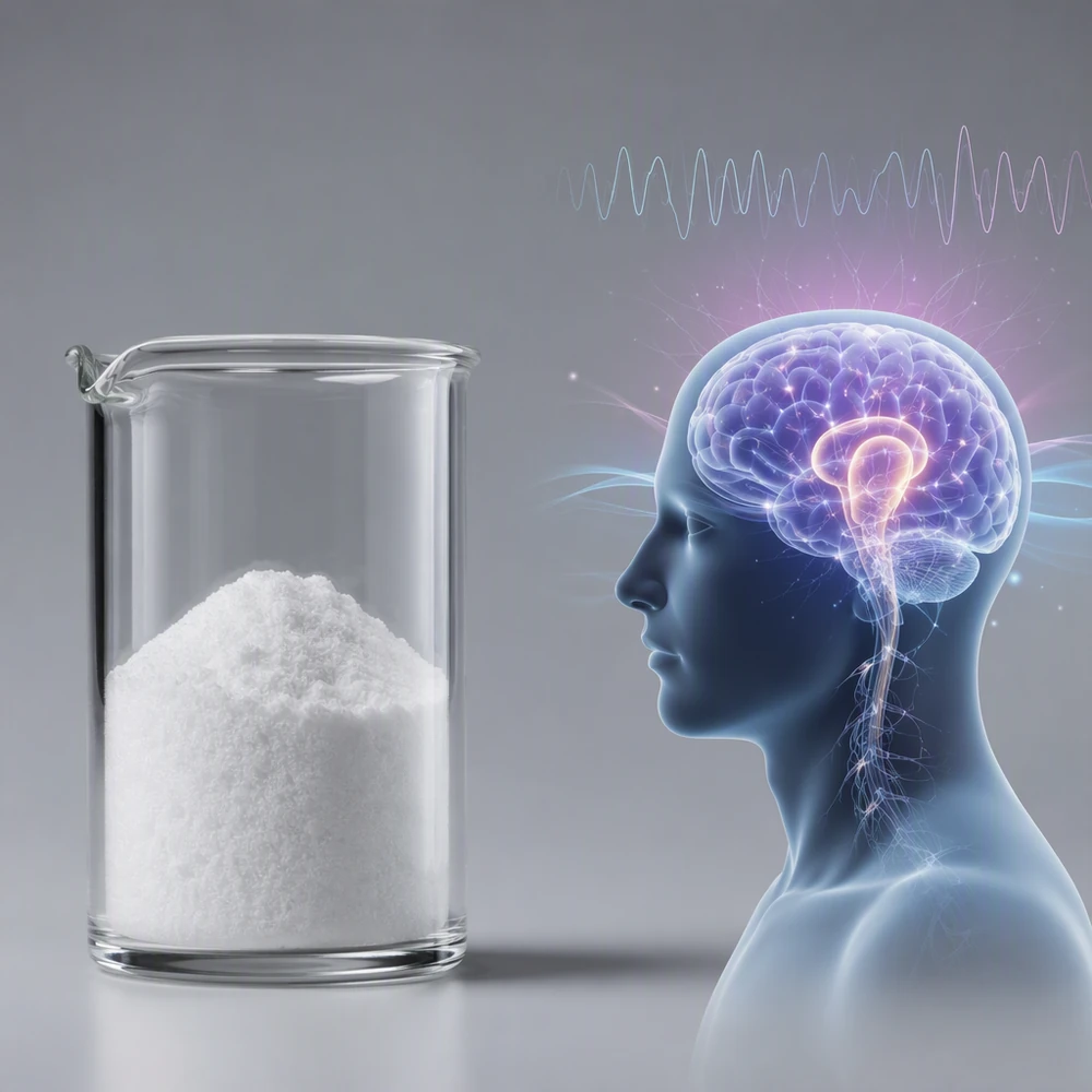 L-Theanine 99% High-Purity Powder for Nutrition Formulation ingredient and specification presentation