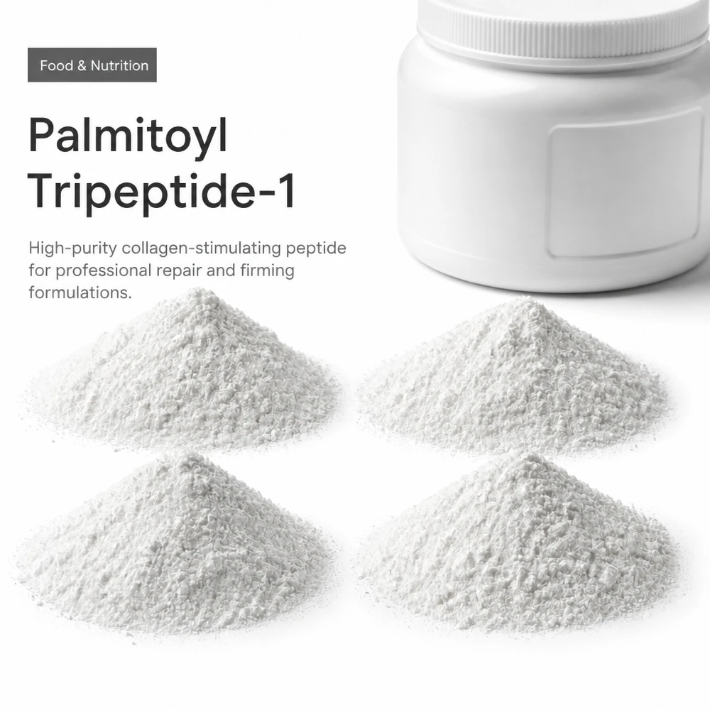 Palmitoyl Tripeptide-1 Powder for Cosmetic Peptide Formulation Projects product sourcing presentation