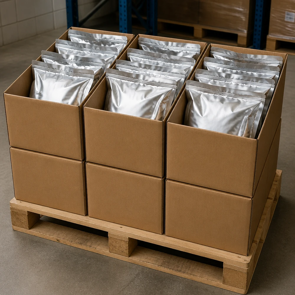 Palmitoyl Tripeptide-1 Powder for Cosmetic Peptide Formulation Projects packaging and supply presentation