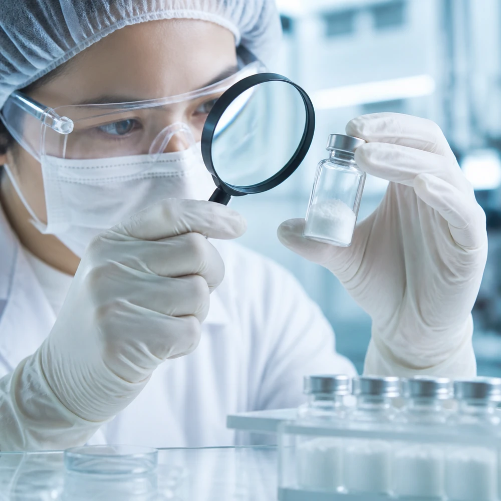 Palmitoyl Tripeptide-1 Powder for Cosmetic Peptide Formulation Projects quality and documentation presentation
