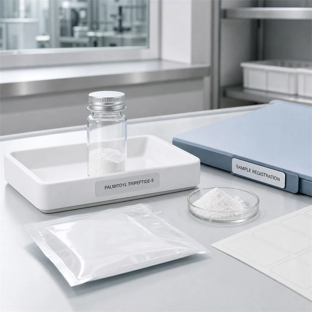 Palmitoyl Tripeptide-38 for Professional Cosmetic Peptide Formulation ingredient and specification presentation