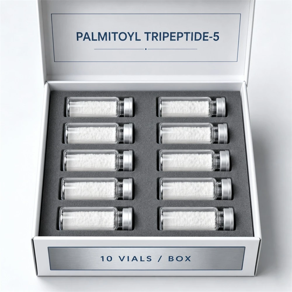 Palmitoyl Tripeptide-38 for Professional Cosmetic Peptide Formulation quality and documentation presentation