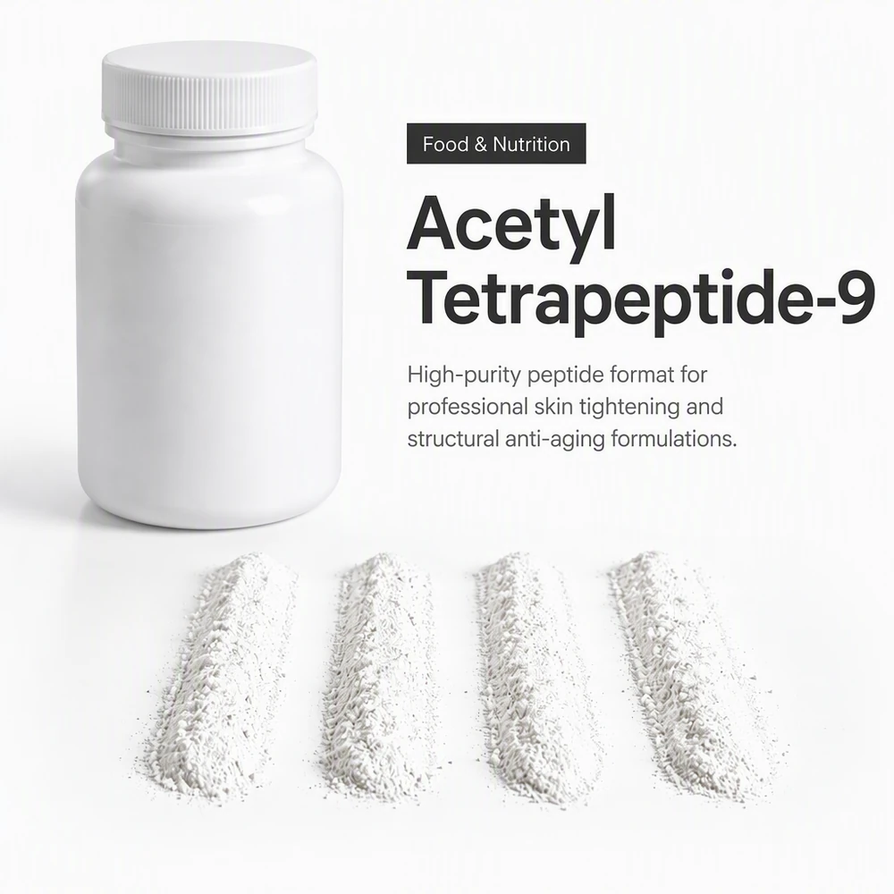 Acetyl Tetrapeptide-11 for Professional Cosmetic Peptide Formulation product sourcing presentation