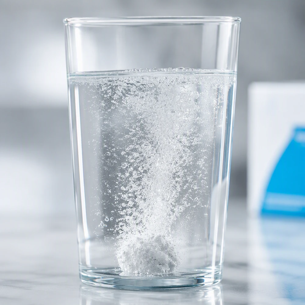 Custom Slow-Release Effervescent Granule Premix for OEM/ODM Development ingredient and specification presentation