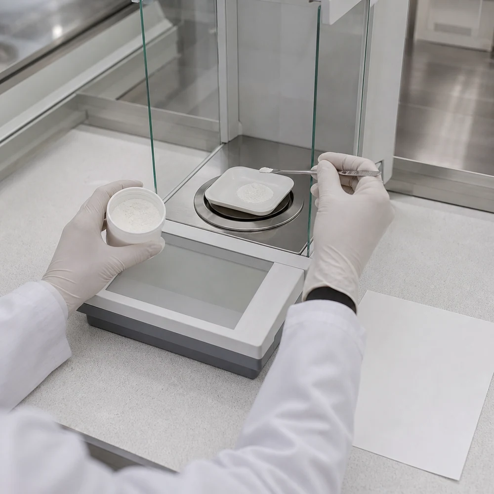 Ceramide AP 98% Powder for B2B Project Review product format presentation