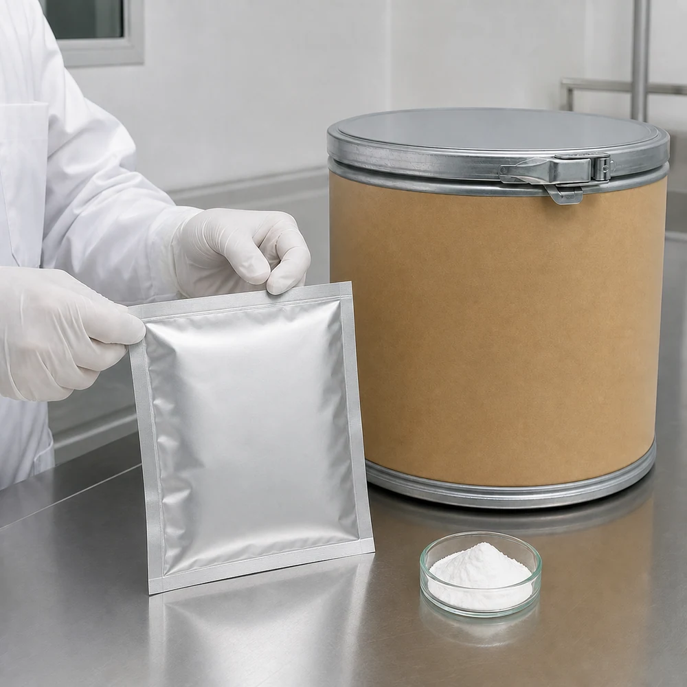 Ceramide AP 98% Powder for B2B Project Review packaging and supply presentation